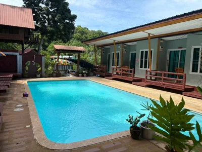 Chambre Double ou Twin — Phi Phi Ingphu Viewpoint Hotel